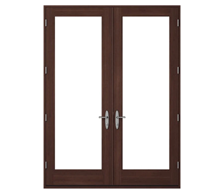 PELLA® RESERVE TRADITIONAL Wood Hinged Patio Door in Tacoma